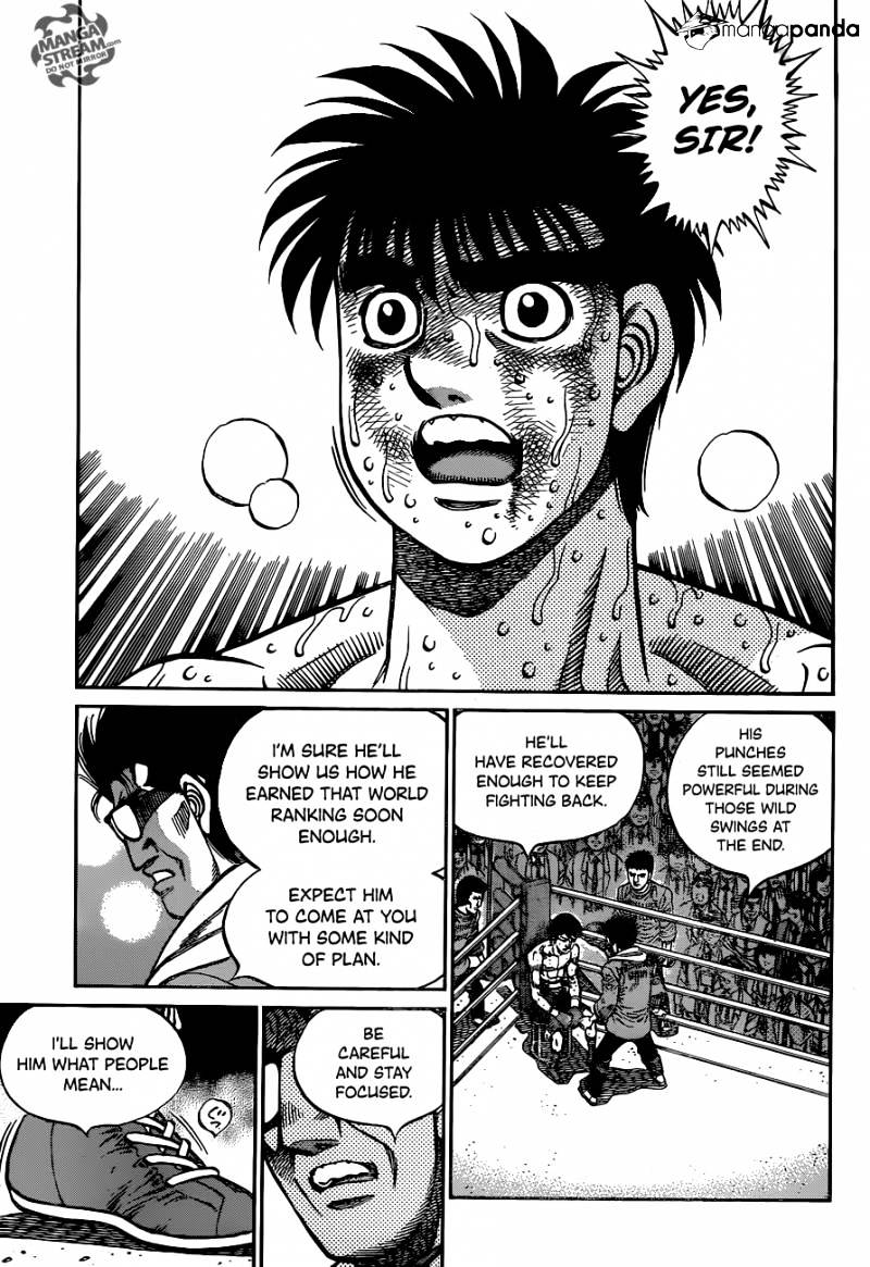 Hajime no Ippo – The First Step chapter 1051 page 5