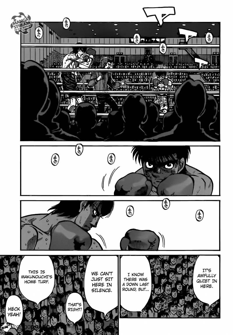 Hajime no Ippo – The First Step chapter 1051 page 8