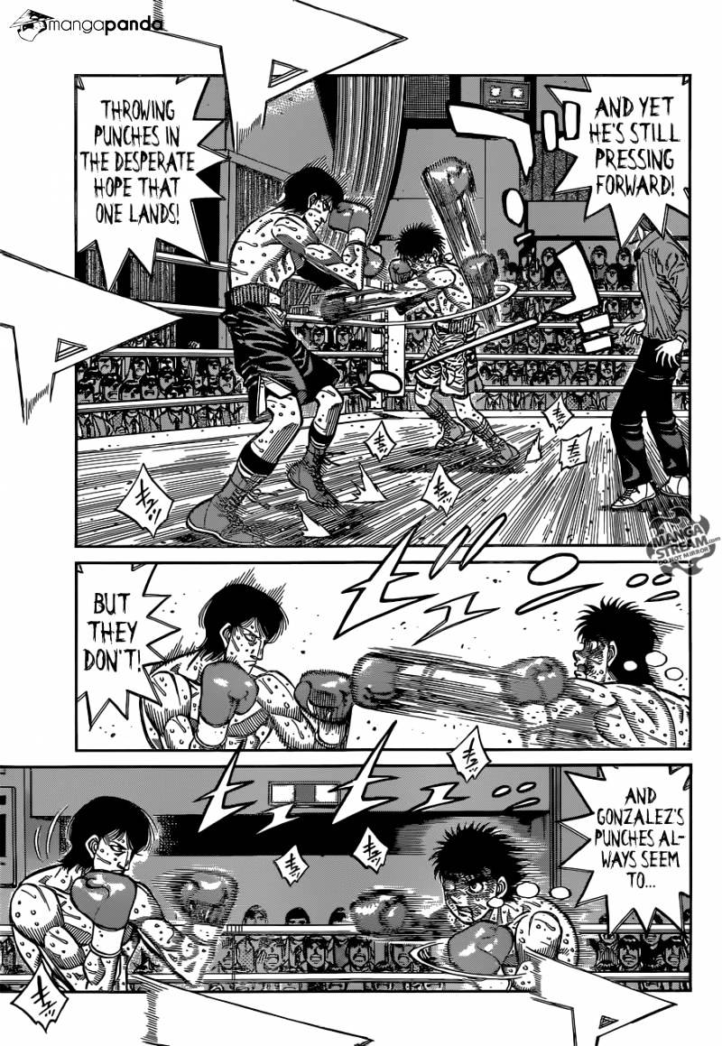 Hajime no Ippo – The First Step chapter 1052 page 4