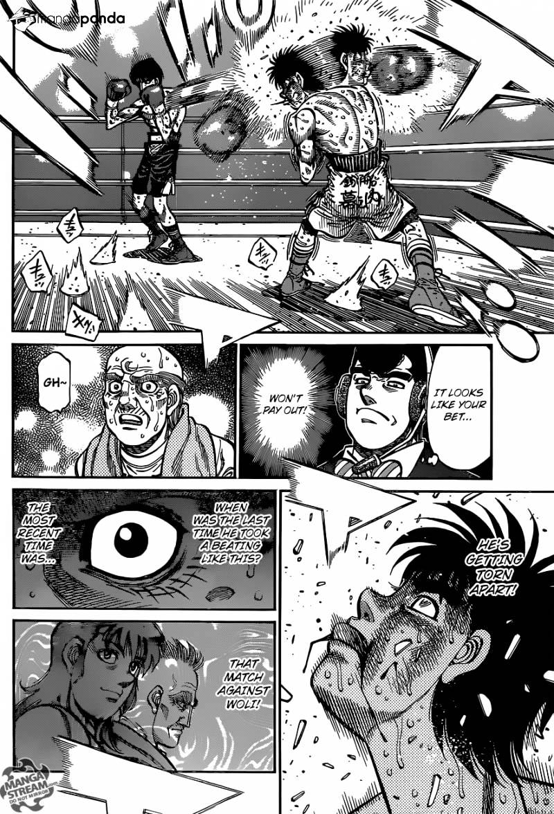 Hajime no Ippo – The First Step chapter 1052 page 8