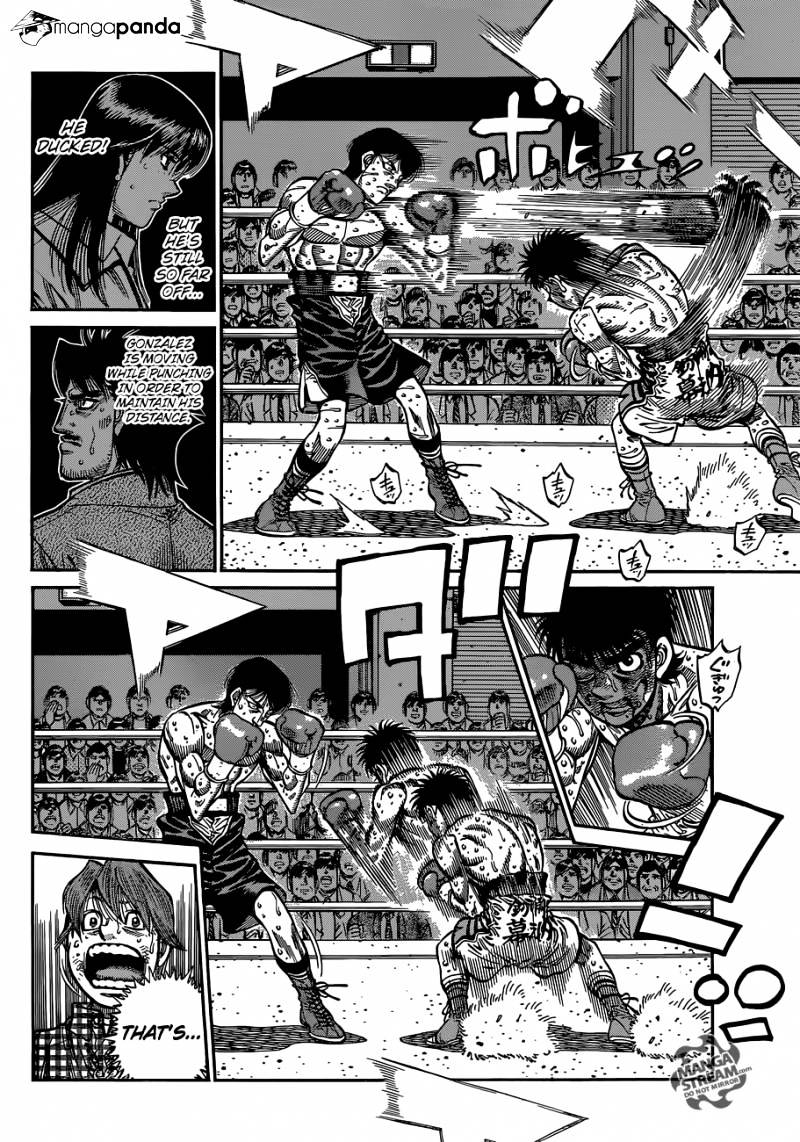 Hajime no Ippo – The First Step chapter 1053 page 2