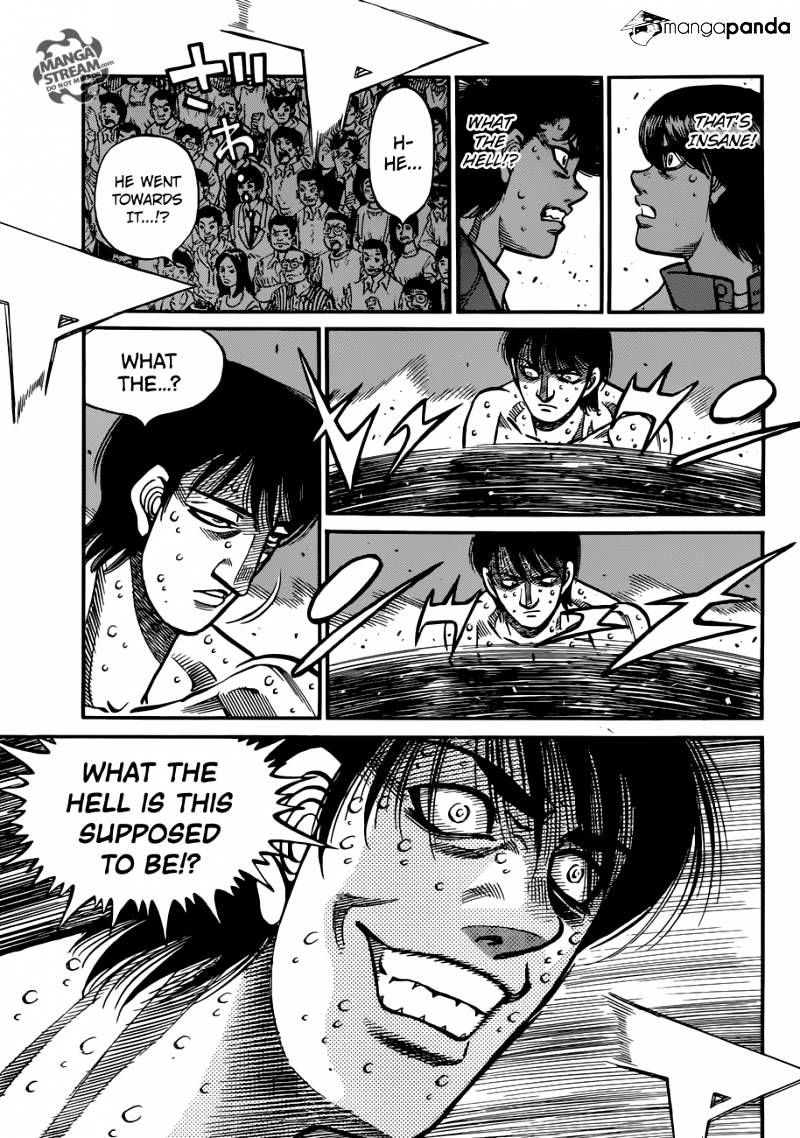 Hajime no Ippo – The First Step chapter 1055 page 12