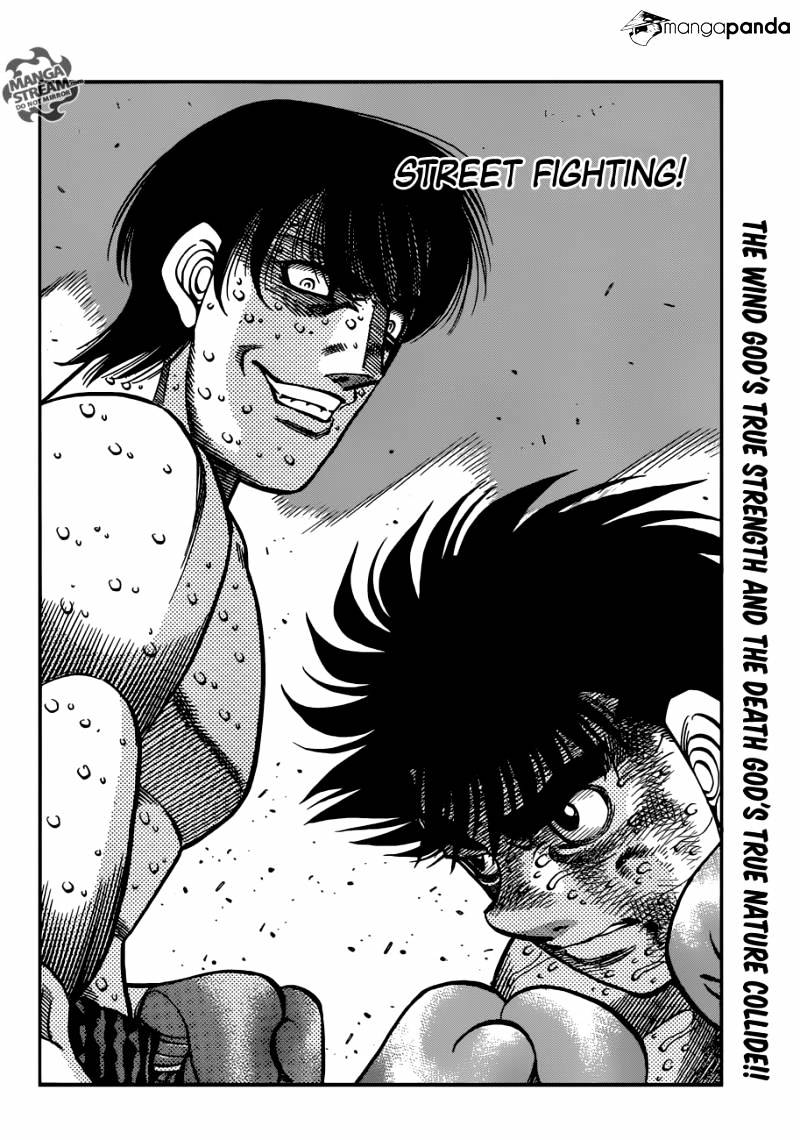 Hajime no Ippo – The First Step chapter 1055 page 14