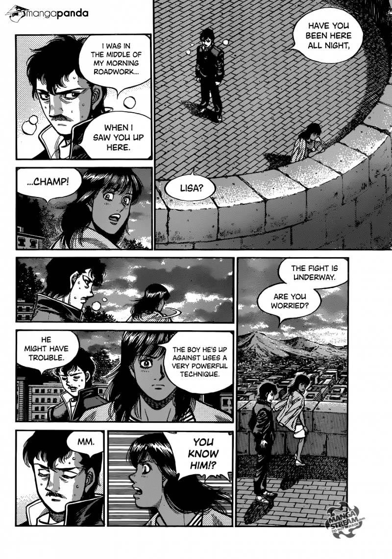 Hajime no Ippo – The First Step chapter 1055 page 6