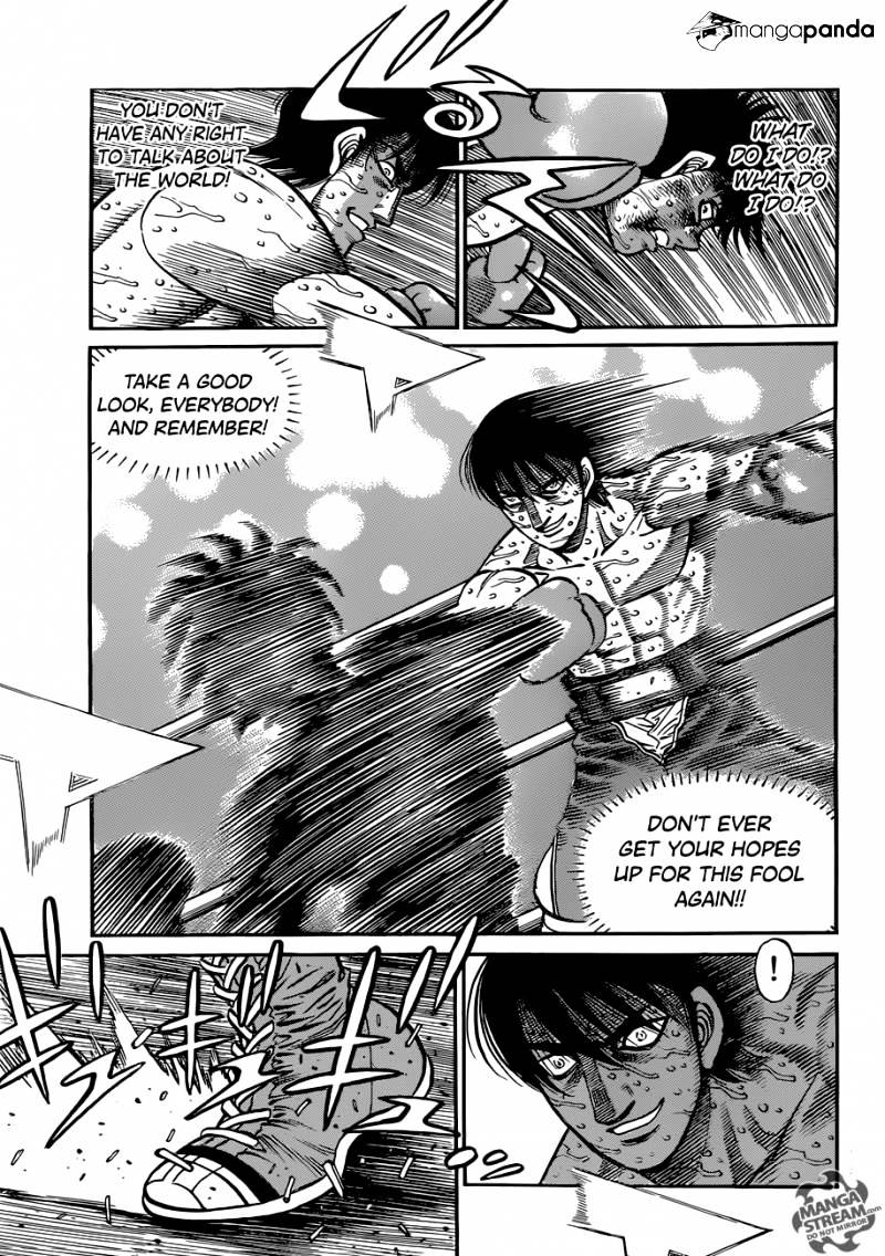 Hajime no Ippo – The First Step chapter 1057 page 10