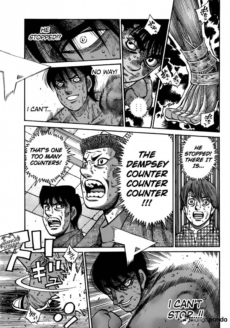 Hajime no Ippo – The First Step chapter 1057 page 12