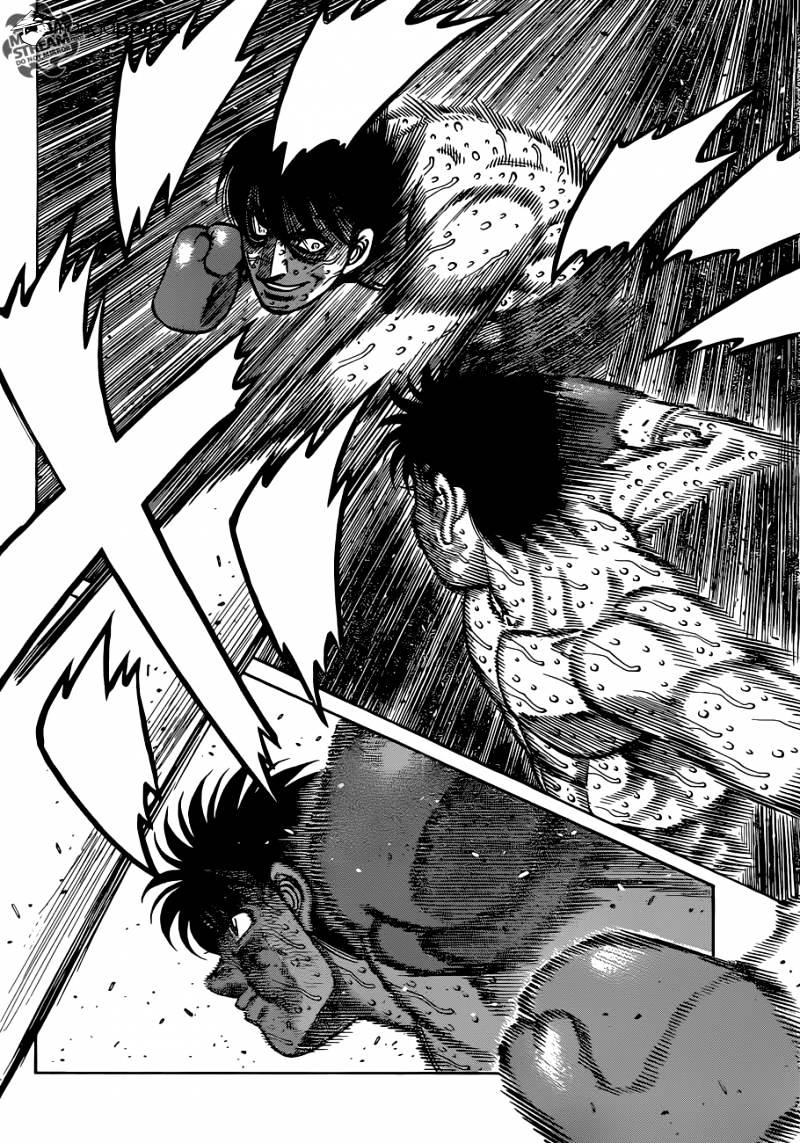 Hajime no Ippo – The First Step chapter 1057 page 13