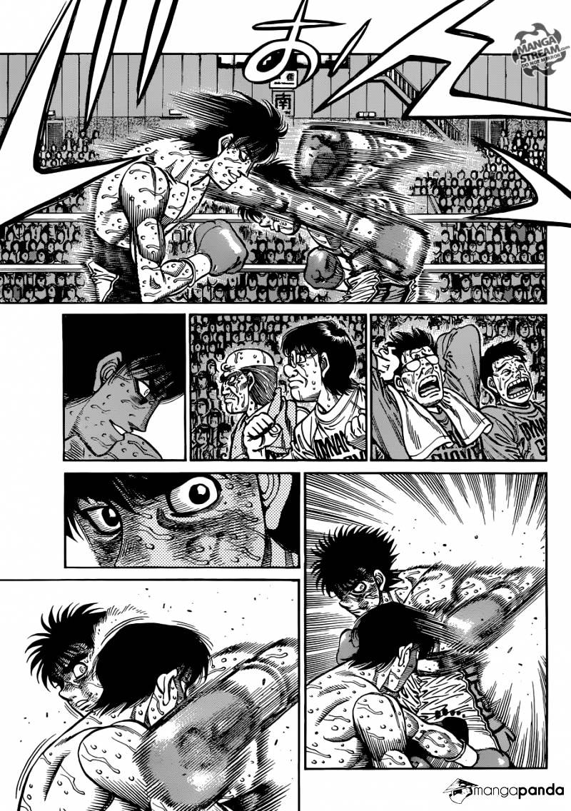 Hajime no Ippo – The First Step chapter 1057 page 14