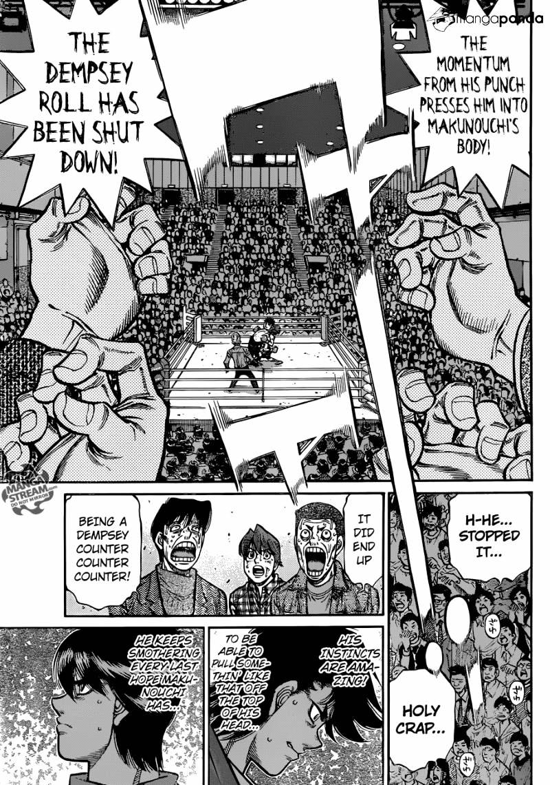 Hajime no Ippo – The First Step chapter 1057 page 16