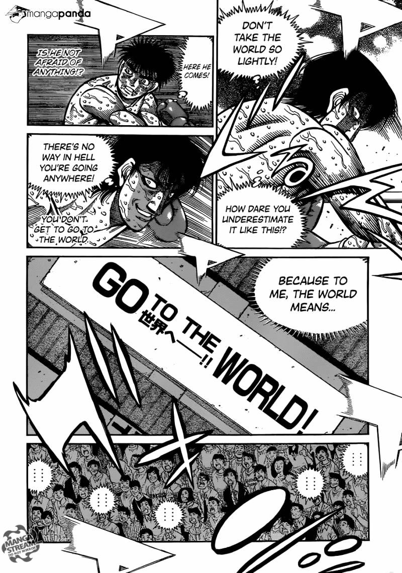 Hajime no Ippo – The First Step chapter 1057 page 3