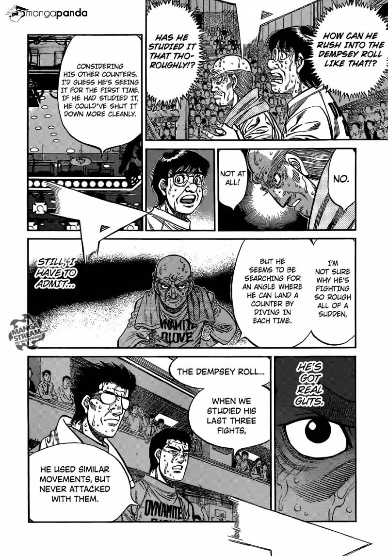 Hajime no Ippo – The First Step chapter 1057 page 7