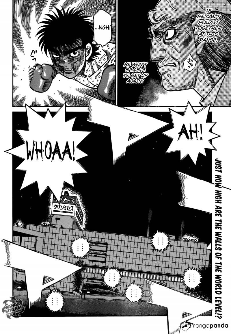 Hajime no Ippo – The First Step chapter 1059 page 13