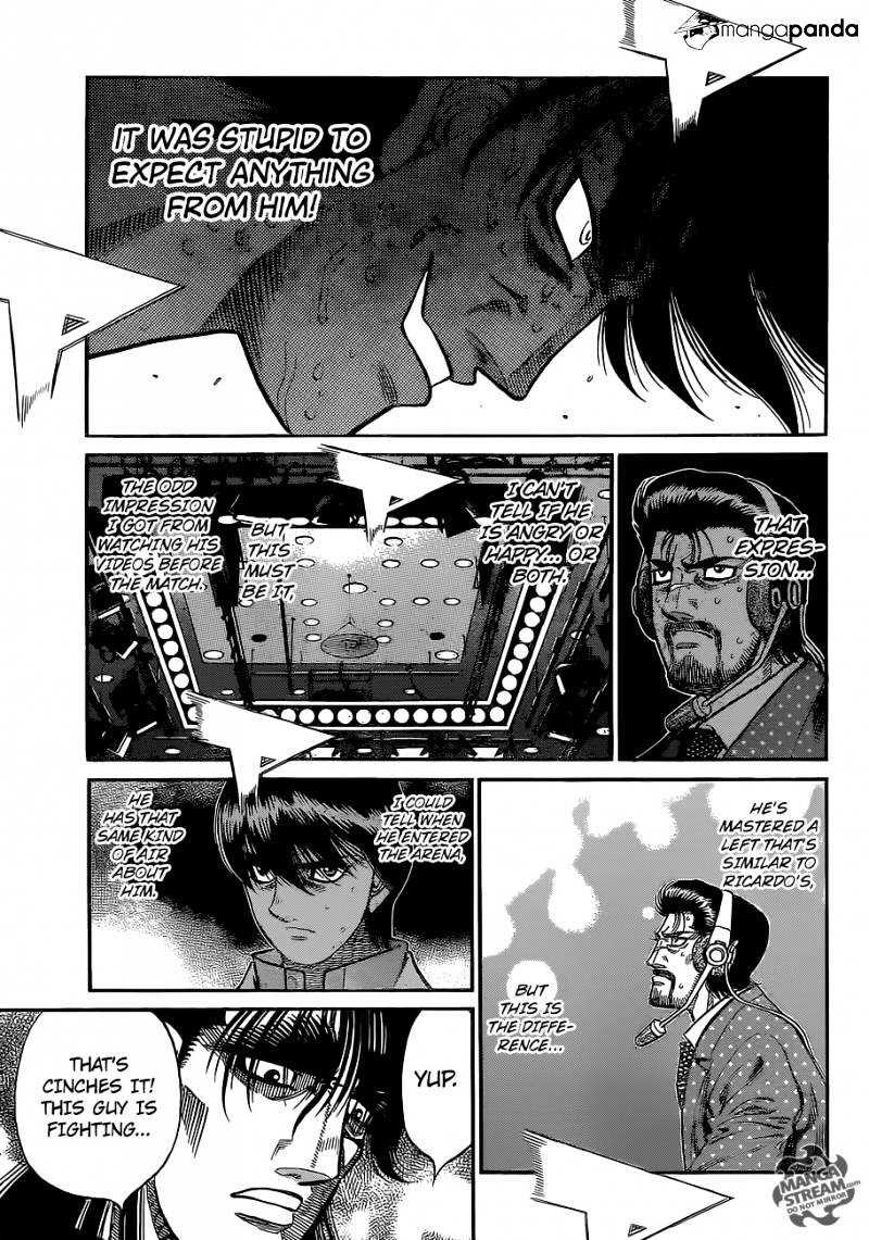 Hajime no Ippo – The First Step chapter 1059 page 8