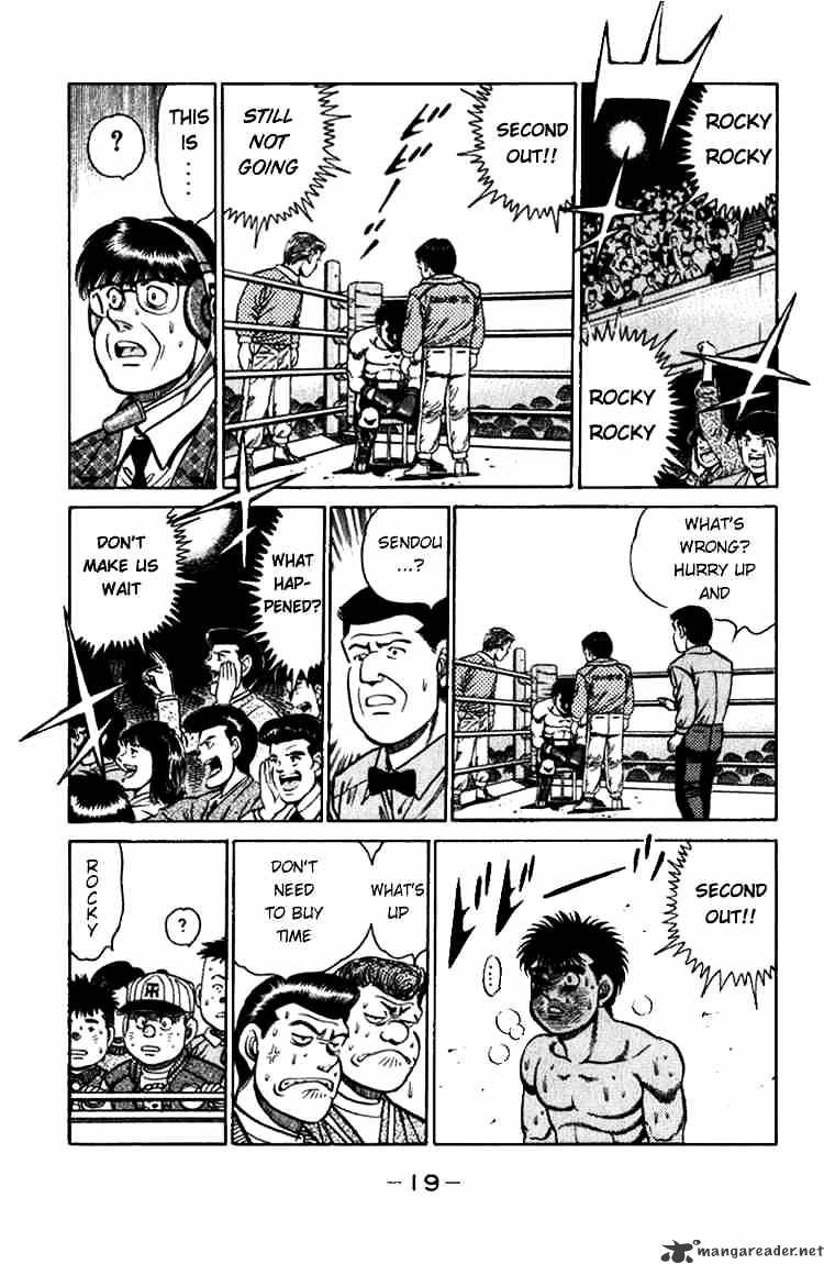 Hajime no Ippo – The First Step chapter 106 page 19