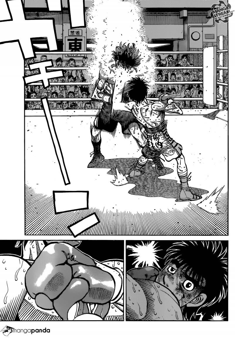 Hajime no Ippo – The First Step chapter 1061 page 5