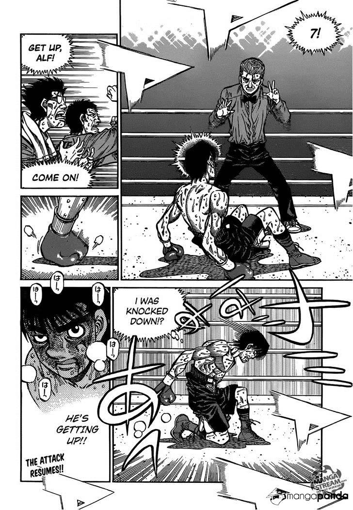 Hajime no Ippo – The First Step chapter 1062 page 13