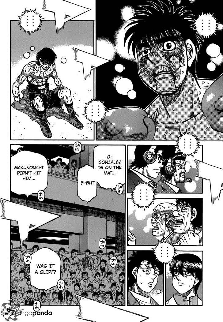 Hajime no Ippo – The First Step chapter 1062 page 3