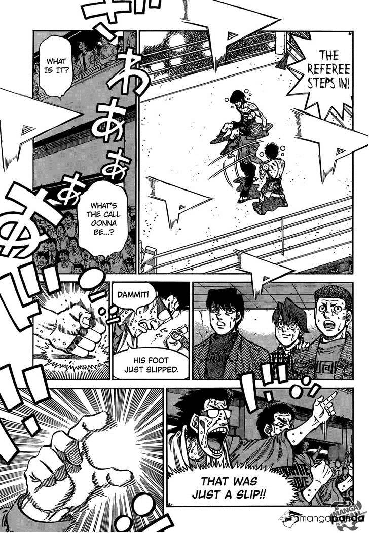 Hajime no Ippo – The First Step chapter 1062 page 4