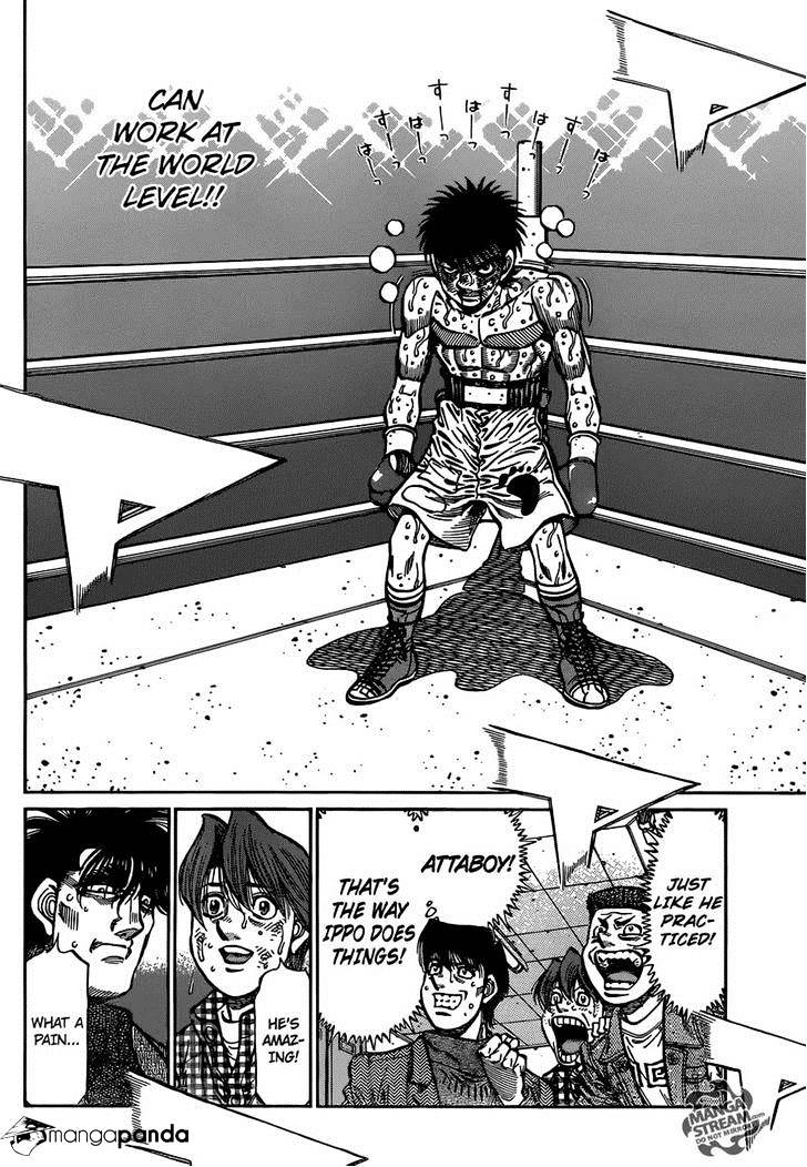 Hajime no Ippo – The First Step chapter 1062 page 9