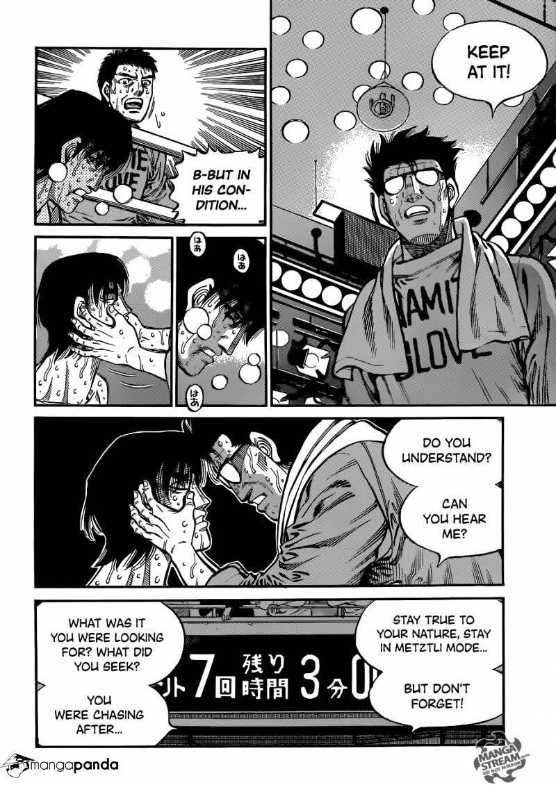 Hajime no Ippo – The First Step chapter 1064 page 12