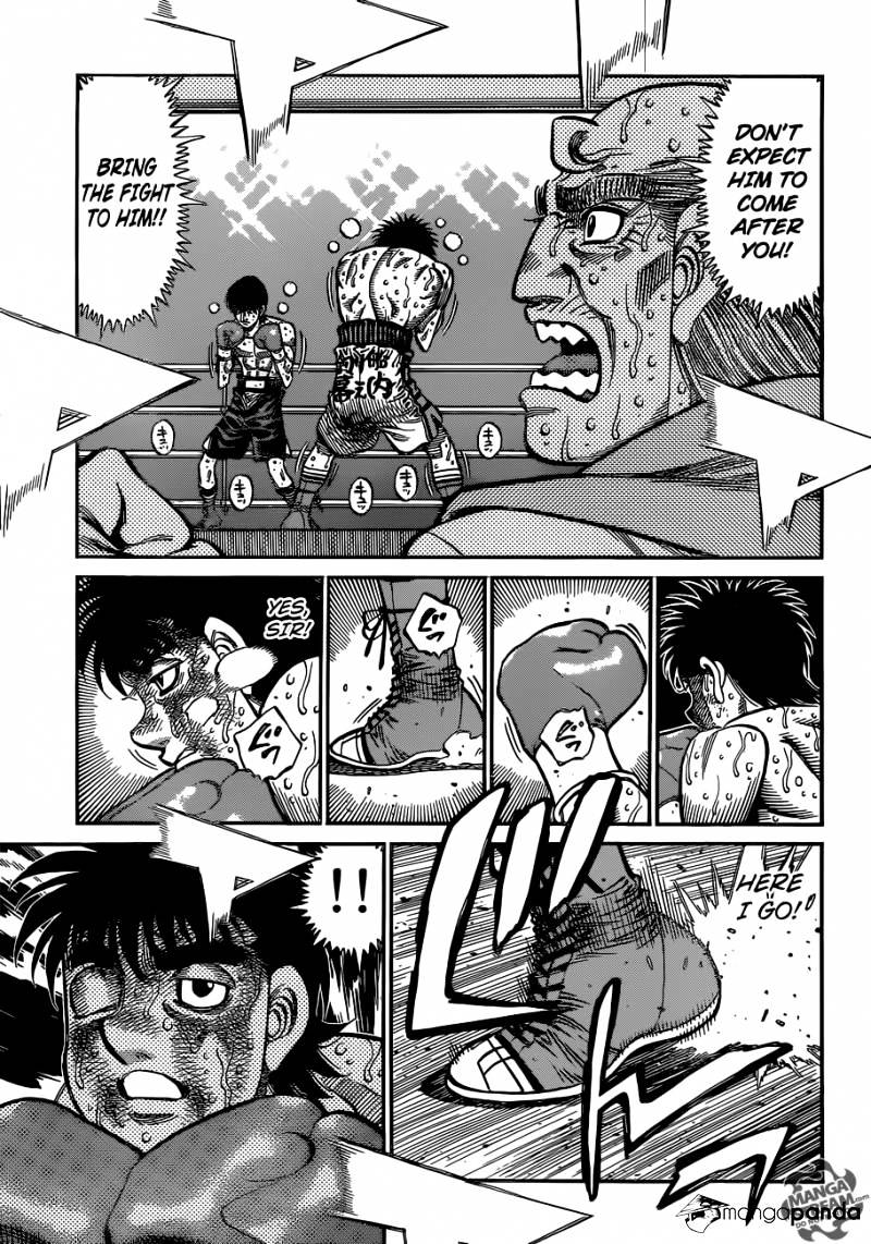 Hajime no Ippo – The First Step chapter 1065 page 4