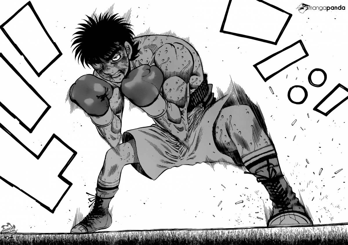 Hajime no Ippo – The First Step chapter 1066 page 8