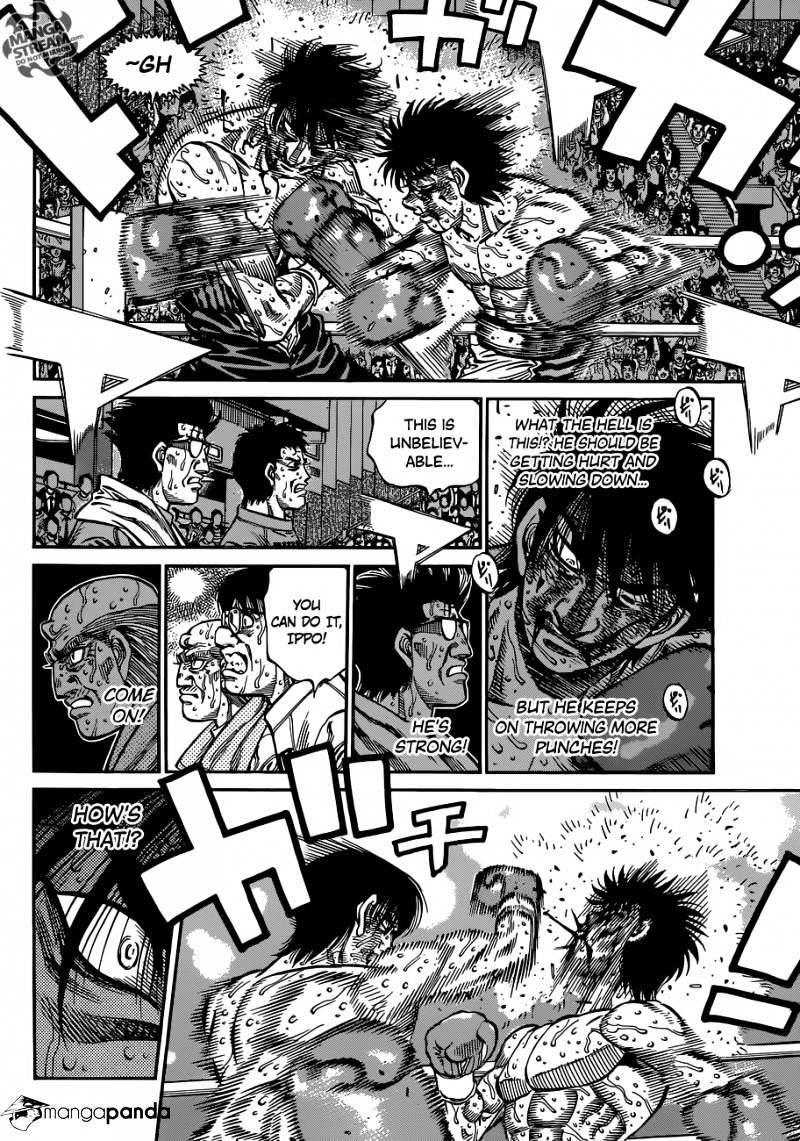 Hajime no Ippo – The First Step chapter 1067 page 11