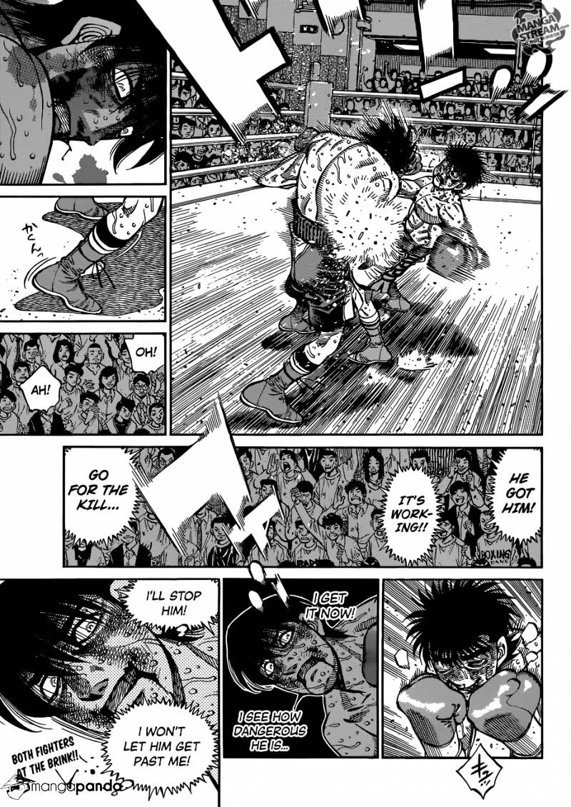 Hajime no Ippo – The First Step chapter 1067 page 12