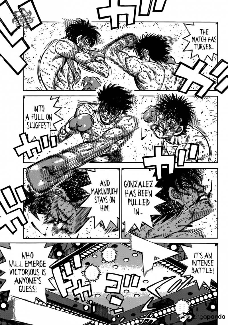 Hajime no Ippo – The First Step chapter 1067 page 8