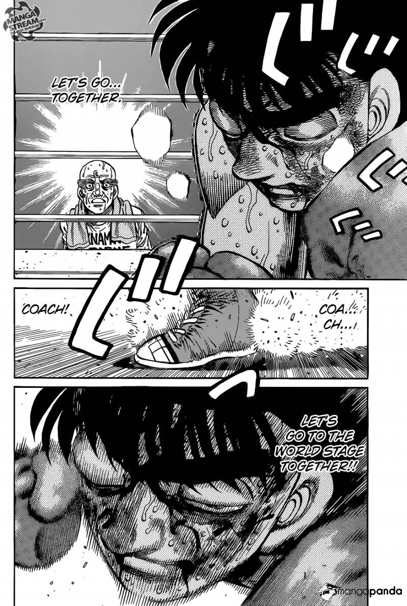 Hajime no Ippo – The First Step chapter 1068 page 10