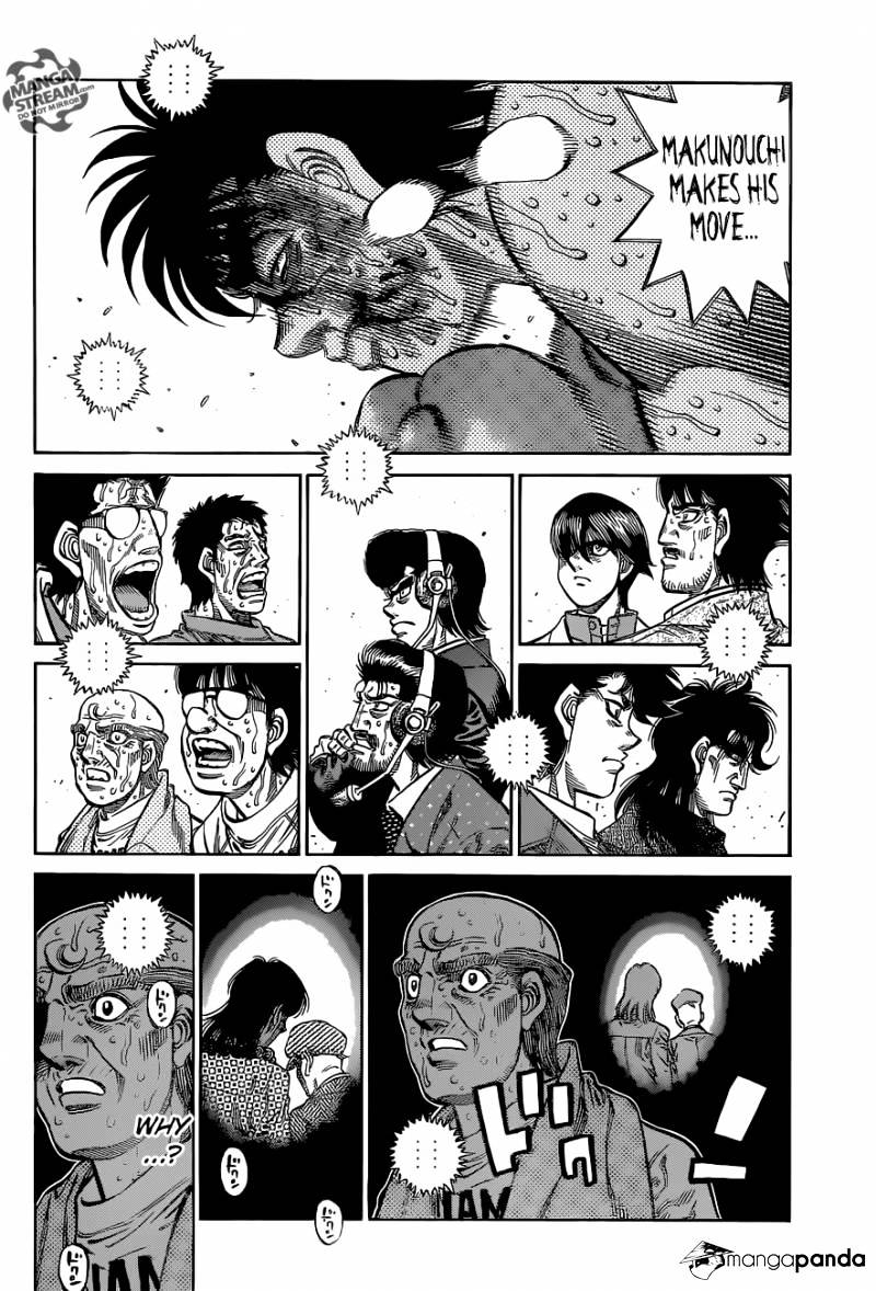 Hajime no Ippo – The First Step chapter 1068 page 12