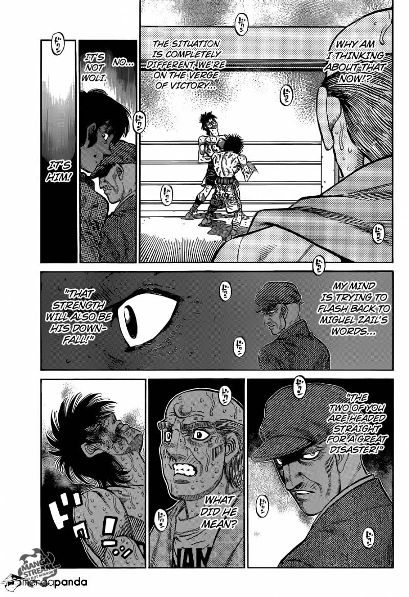 Hajime no Ippo – The First Step chapter 1068 page 13