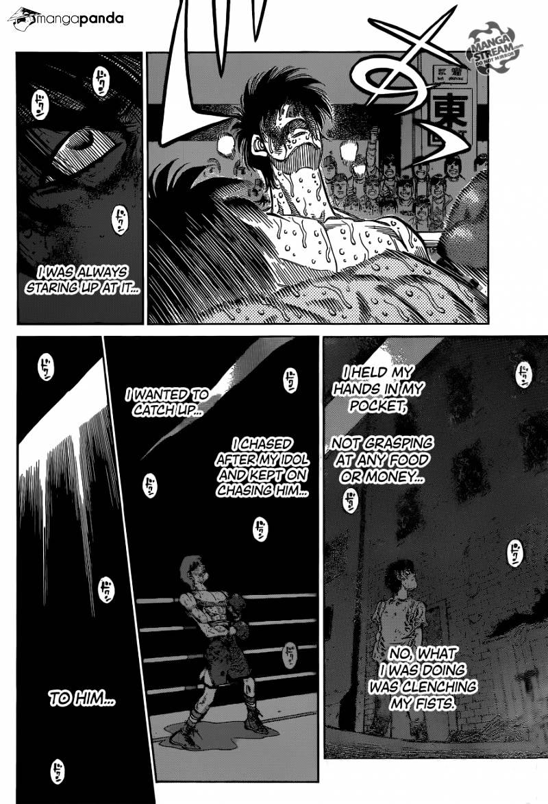 Hajime no Ippo – The First Step chapter 1068 page 14