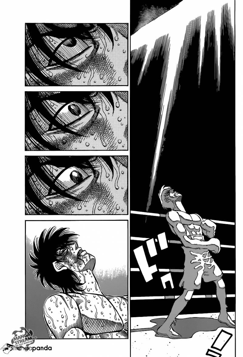 Hajime no Ippo – The First Step chapter 1068 page 15