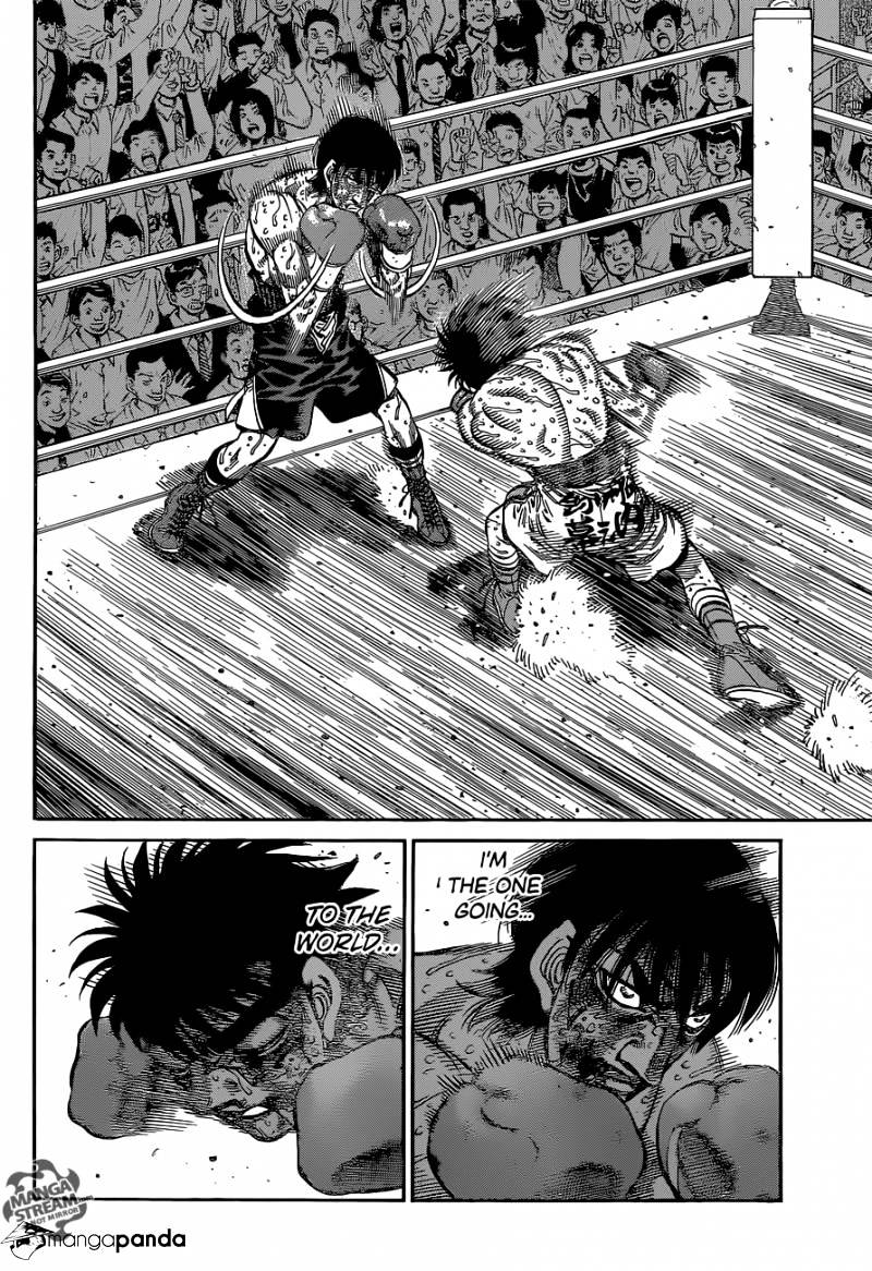 Hajime no Ippo – The First Step chapter 1068 page 16