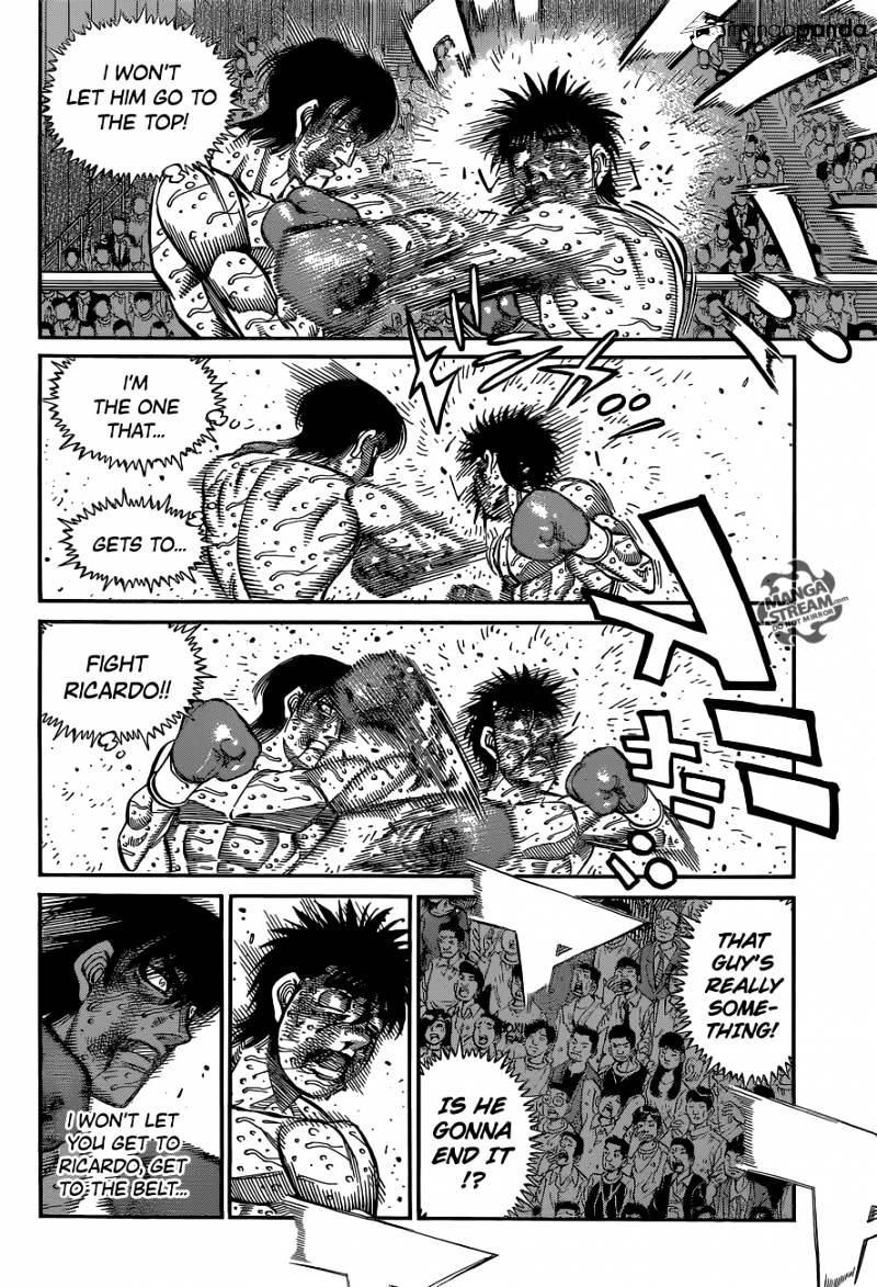 Hajime no Ippo – The First Step chapter 1068 page 2