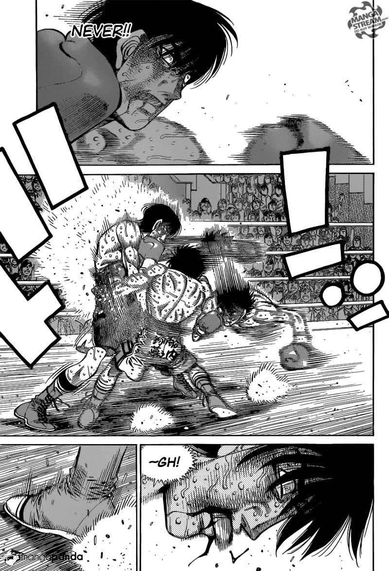 Hajime no Ippo – The First Step chapter 1068 page 3