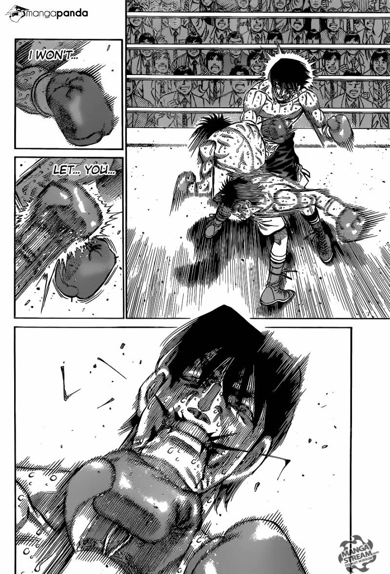 Hajime no Ippo – The First Step chapter 1068 page 4