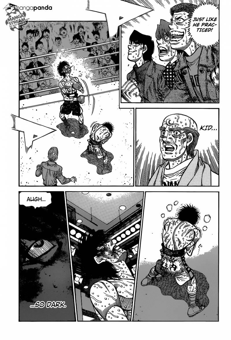 Hajime no Ippo – The First Step chapter 1068 page 7