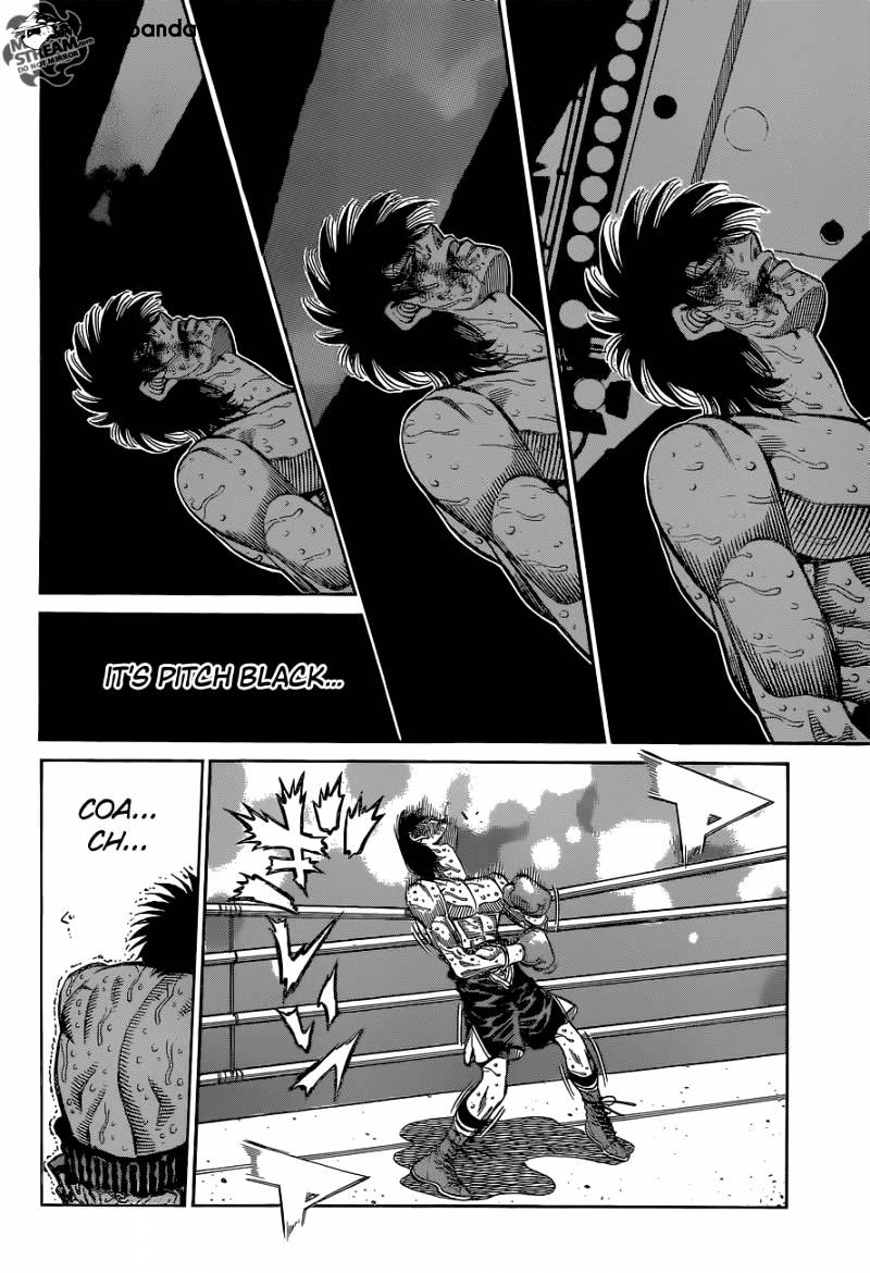 Hajime no Ippo – The First Step chapter 1068 page 8