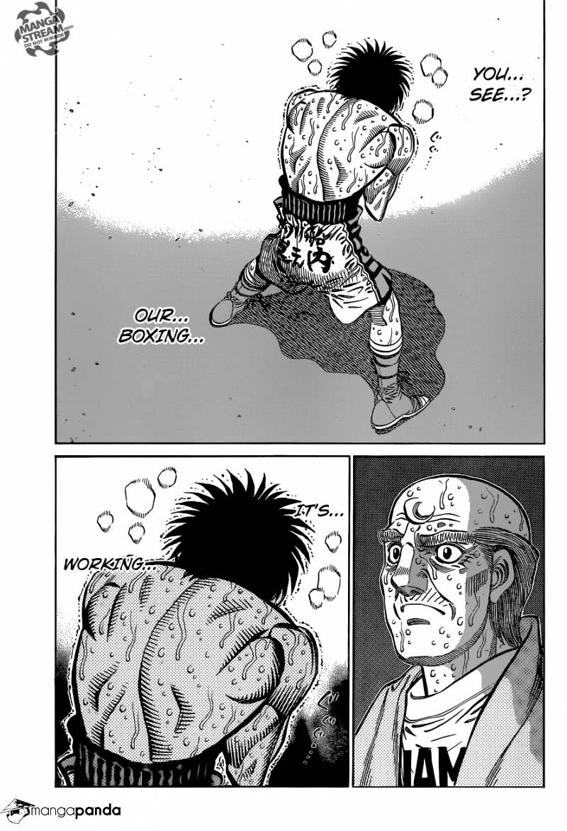 Hajime no Ippo – The First Step chapter 1068 page 9