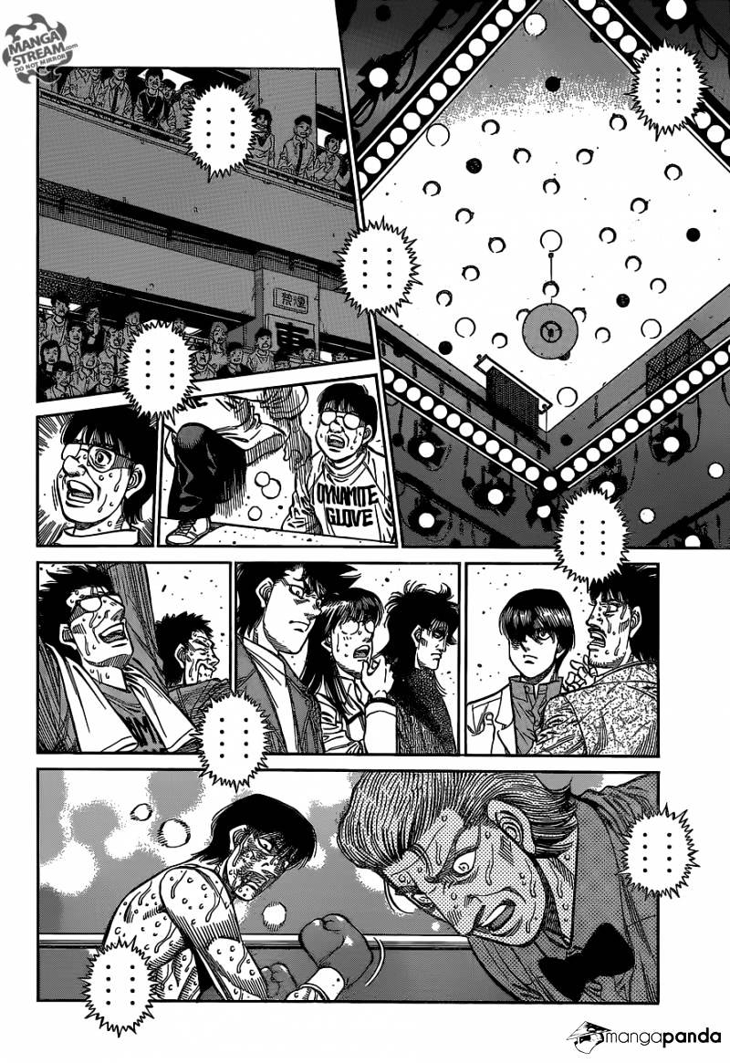 Hajime no Ippo – The First Step chapter 1069 page 10