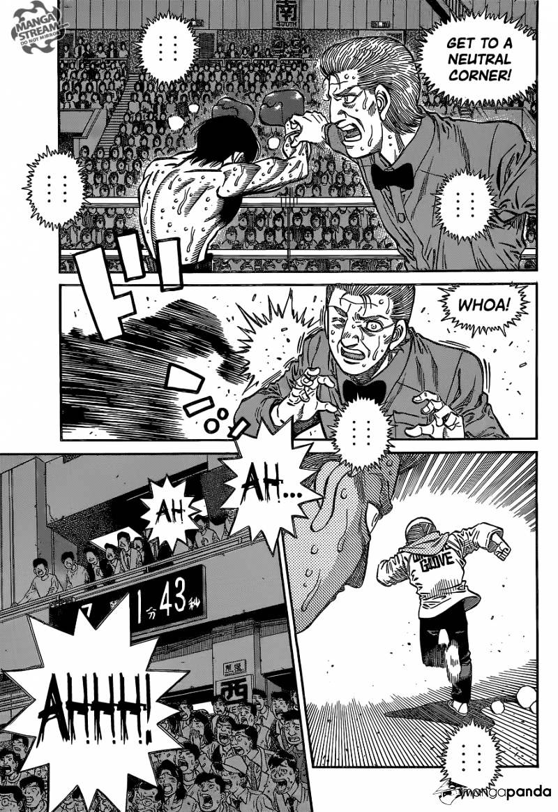 Hajime no Ippo – The First Step chapter 1069 page 11