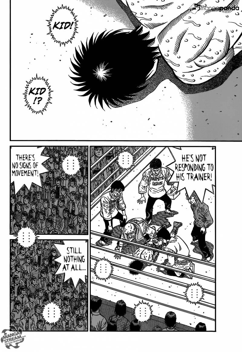 Hajime no Ippo – The First Step chapter 1069 page 14