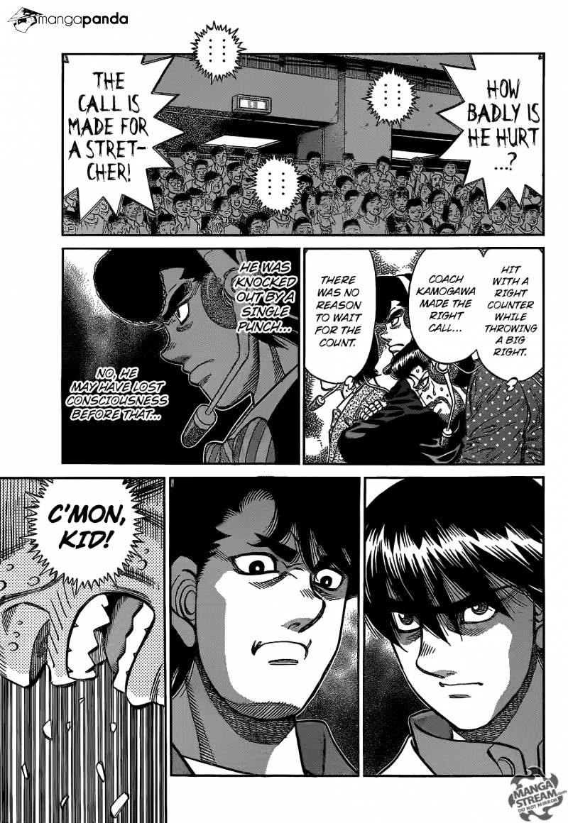 Hajime no Ippo – The First Step chapter 1069 page 15