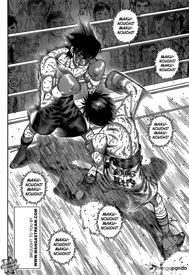 Hajime no Ippo – The First Step chapter 1069 page 2