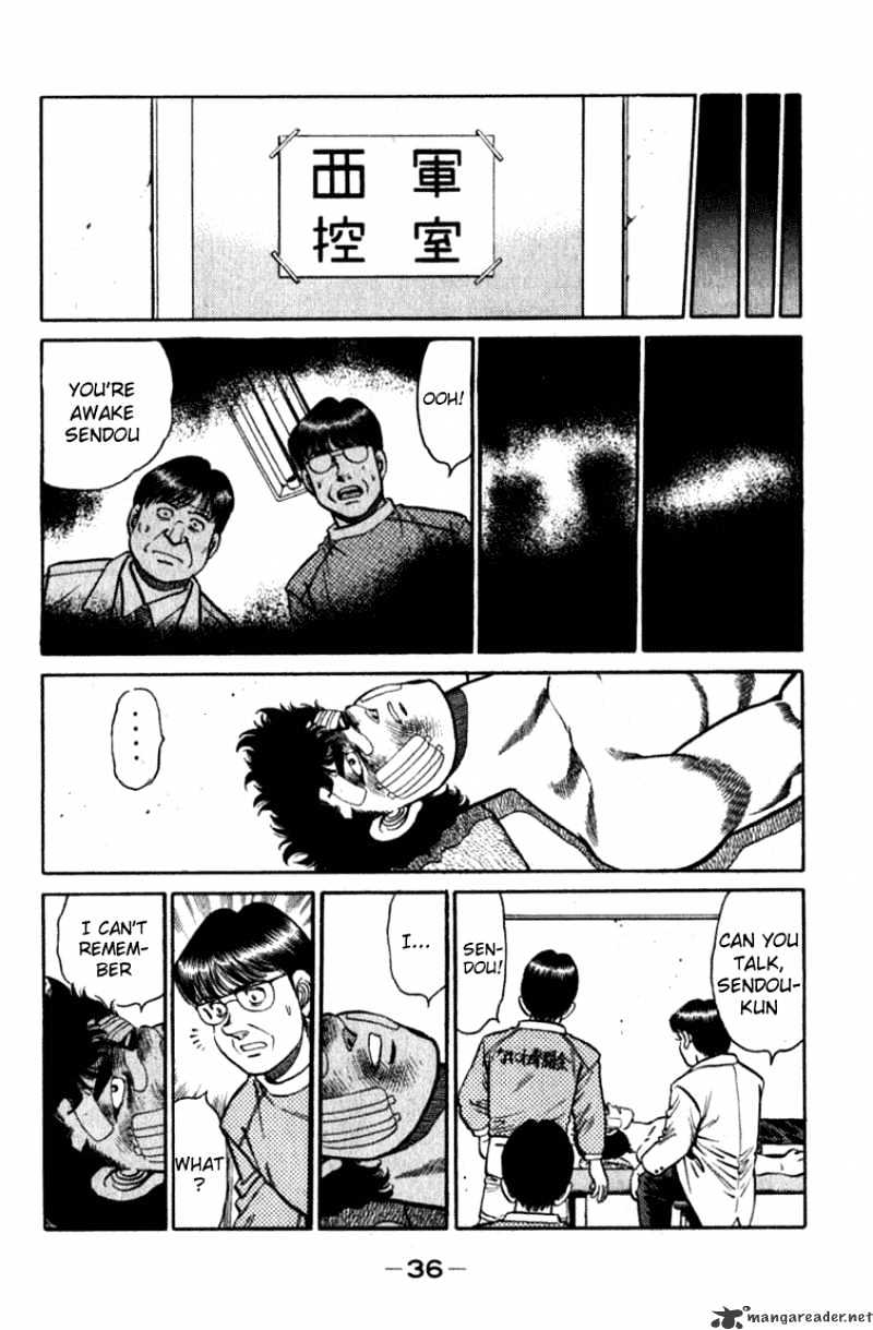 Hajime no Ippo – The First Step chapter 107 page 13