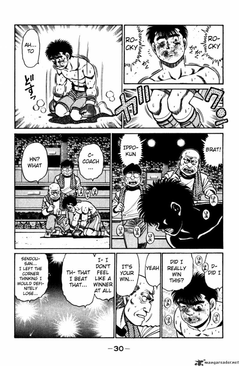 Hajime no Ippo – The First Step chapter 107 page 7