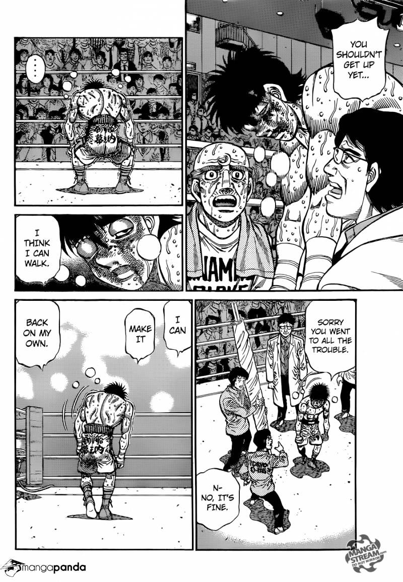 Hajime no Ippo – The First Step chapter 1071 page 2