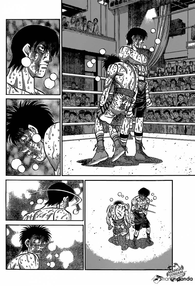 Hajime no Ippo – The First Step chapter 1071 page 4